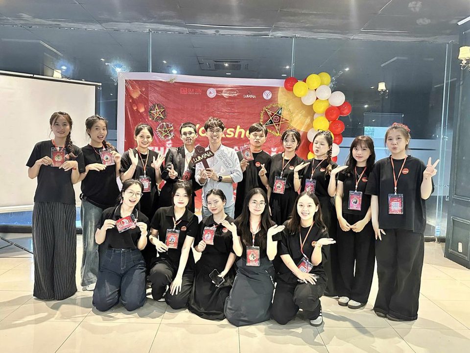 Hoàng Hà Kiều Mỹ tham gia hoạt động và sự kiện tại Đại học Duy Tân